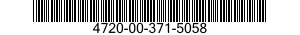 4720-00-371-5058  4720003715058 003715058