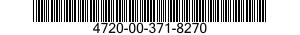 4720-00-371-8270  4720003718270 003718270