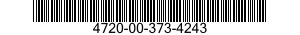 4720-00-373-4243  4720003734243 003734243