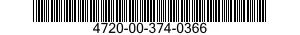 4720-00-374-0366  4720003740366 003740366