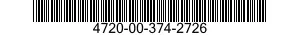 4720-00-374-2726  4720003742726 003742726