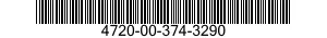 4720-00-374-3290  4720003743290 003743290