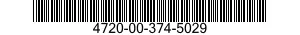 4720-00-374-5029 HOSE,PREFORMED 4720003745029 003745029