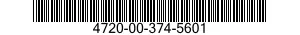 4720-00-374-5601  4720003745601 003745601
