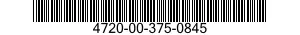 4720-00-375-0845  4720003750845 003750845