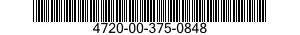 4720-00-375-0848  4720003750848 003750848