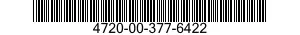 4720-00-377-6422  4720003776422 003776422