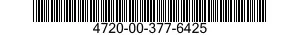 4720-00-377-6425  4720003776425 003776425
