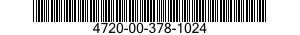 4720-00-378-1024  4720003781024 003781024