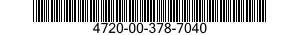 4720-00-378-7040  4720003787040 003787040