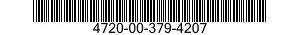 4720-00-379-4207 HOSE,PREFORMED 4720003794207 003794207