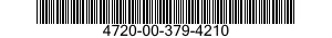 4720-00-379-4210  4720003794210 003794210