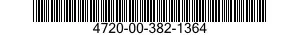 4720-00-382-1364  4720003821364 003821364