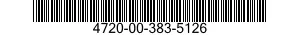 4720-00-383-5126  4720003835126 003835126