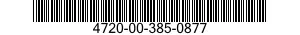 4720-00-385-0877  4720003850877 003850877