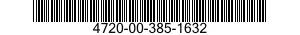 4720-00-385-1632  4720003851632 003851632