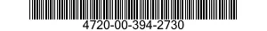 4720-00-394-2730  4720003942730 003942730