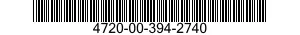 4720-00-394-2740 HOSE ASSEMBLY,NONMETALLIC 4720003942740 003942740