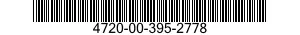 4720-00-395-2778  4720003952778 003952778