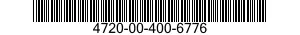 4720-00-400-6776  4720004006776 004006776