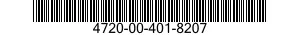 4720-00-401-8207  4720004018207 004018207