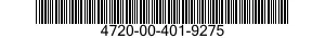 4720-00-401-9275 HOSE ASSEMBLY,NONMETALLIC 4720004019275 004019275