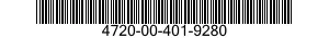 4720-00-401-9280  4720004019280 004019280