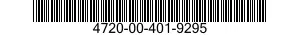 4720-00-401-9295  4720004019295 004019295
