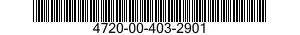 4720-00-403-2901 HOSE ASSEMBLY,NONMETALLIC 4720004032901 004032901