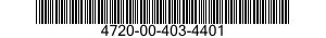 4720-00-403-4401  4720004034401 004034401