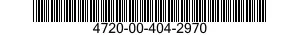 4720-00-404-2970  4720004042970 004042970