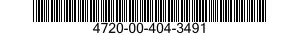 4720-00-404-3491  4720004043491 004043491