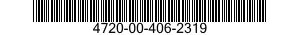 4720-00-406-2319  4720004062319 004062319