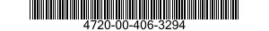 4720-00-406-3294  4720004063294 004063294