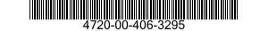 4720-00-406-3295  4720004063295 004063295