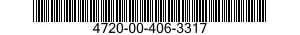 4720-00-406-3317  4720004063317 004063317