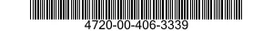 4720-00-406-3339  4720004063339 004063339