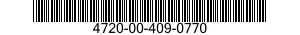 4720-00-409-0770 HOSE ASSEMBLY,NONMETALLIC 4720004090770 004090770