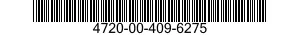4720-00-409-6275  4720004096275 004096275