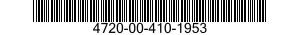 4720-00-410-1953 HOSE ASSEMBLY,NONMETALLIC 4720004101953 004101953