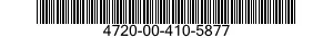 4720-00-410-5877  4720004105877 004105877