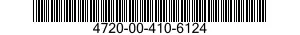 4720-00-410-6124 HOSE,PREFORMED 4720004106124 004106124