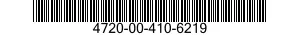 4720-00-410-6219  4720004106219 004106219