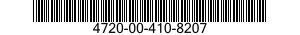 4720-00-410-8207  4720004108207 004108207