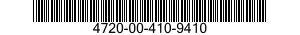 4720-00-410-9410  4720004109410 004109410