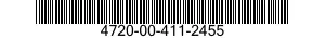 4720-00-411-2455  4720004112455 004112455
