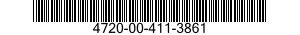 4720-00-411-3861  4720004113861 004113861