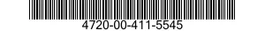4720-00-411-5545  4720004115545 004115545