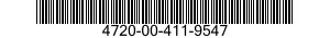 4720-00-411-9547  4720004119547 004119547