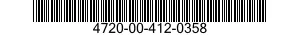 4720-00-412-0358 HOSE,METALLIC 4720004120358 004120358